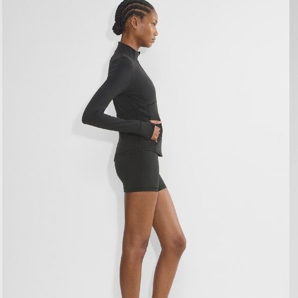 TNA Golden Relay Zip-Up Black Sz XXS *Like New* - Picture 3 of 10